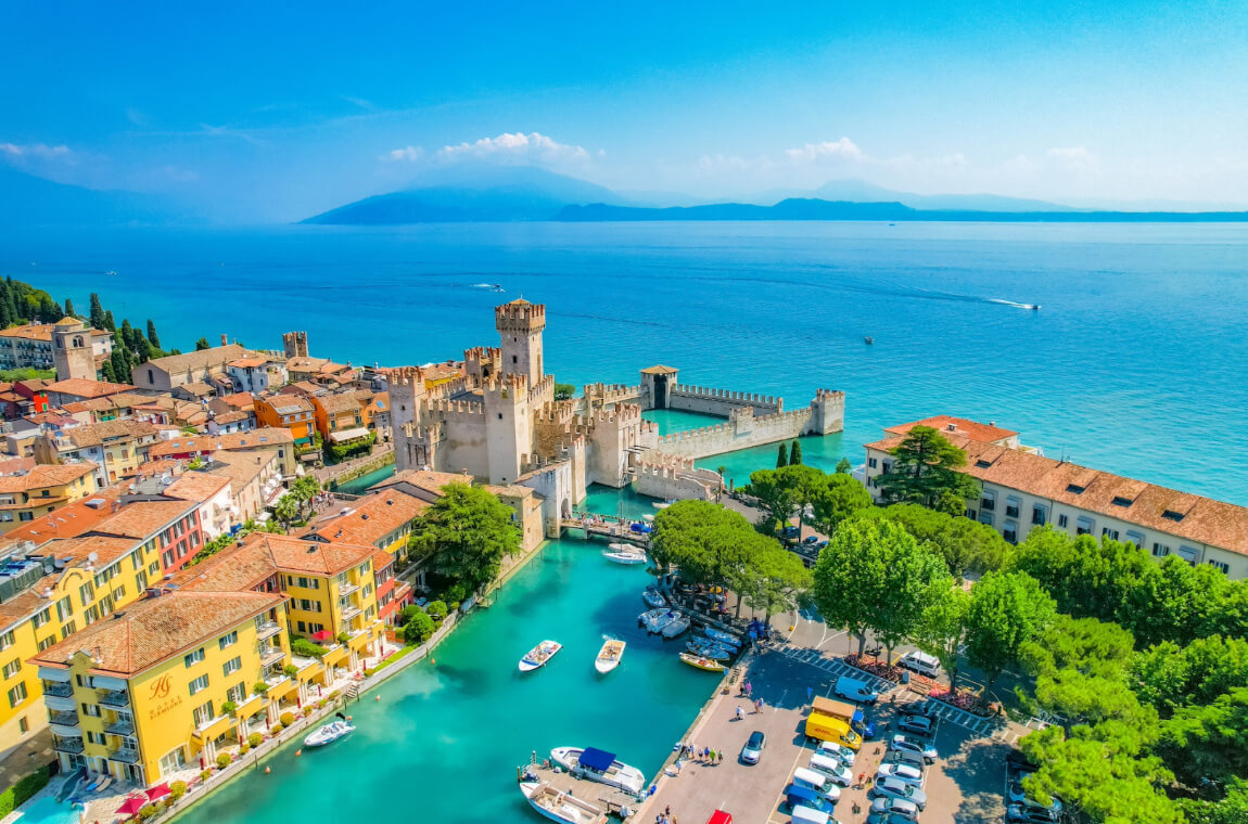 Картинка озеро Гарда